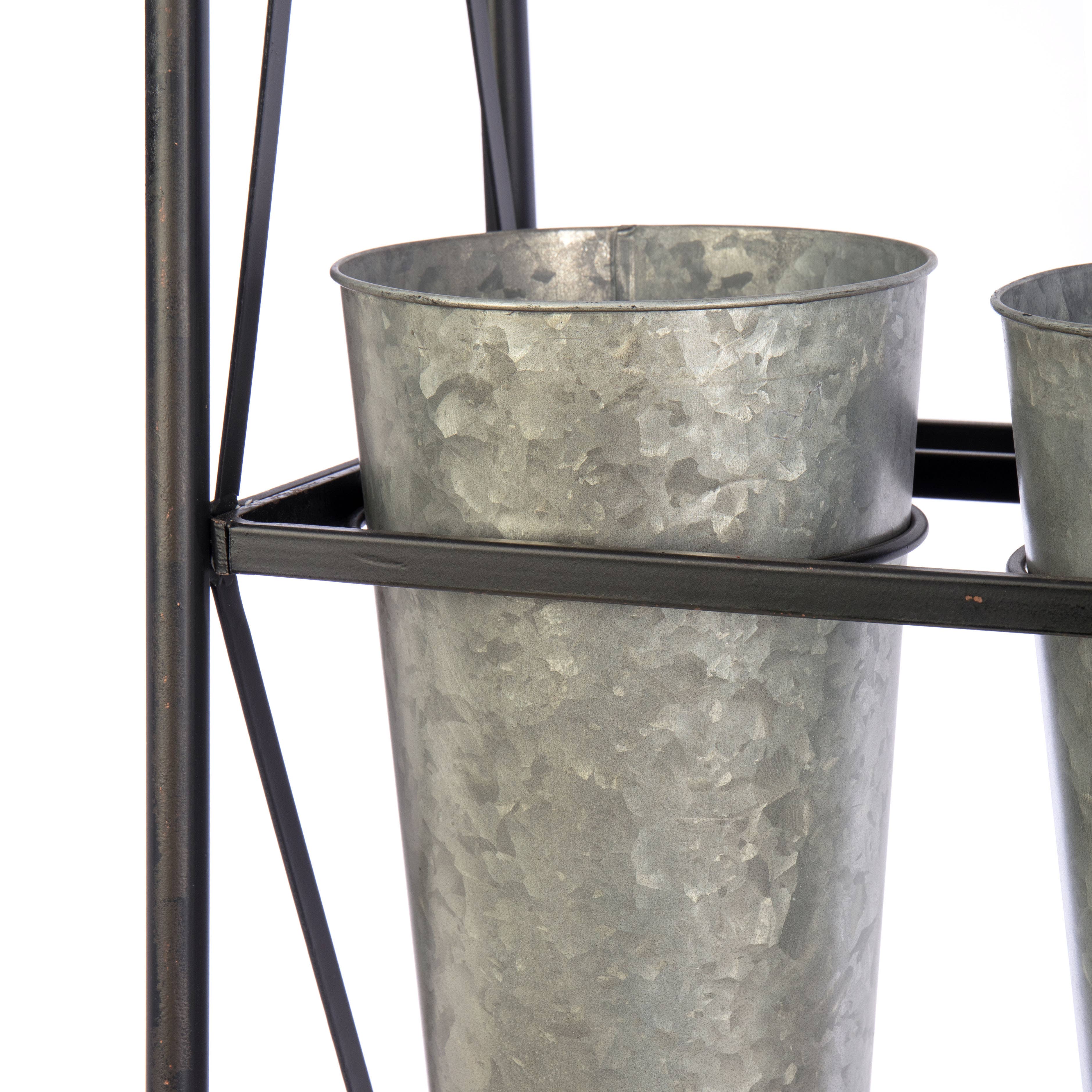 Willow Group - Wholesale Retailer Display - Kids & Baby - Knock Down Floral Metal Display with Buckets3