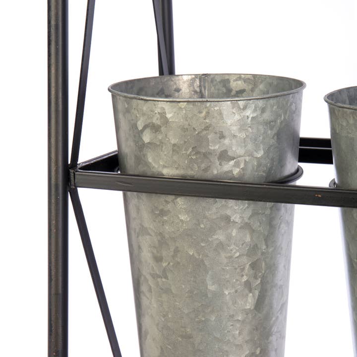 Willow Group - Wholesale Retailer Display - Kids & Baby - Knock Down Floral Metal Display with Buckets3