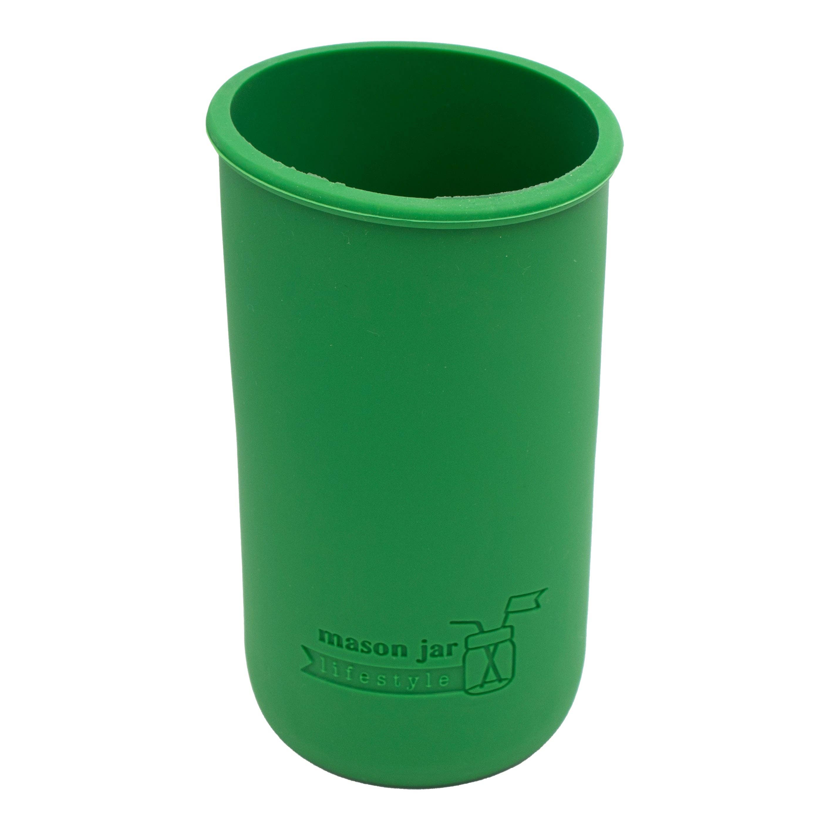 Mason Jar Lifestyle - Wholesale Drink Huggers & Koozies - Silicone Sleeve for Pint & a Half 24oz Ball Mason Jars8