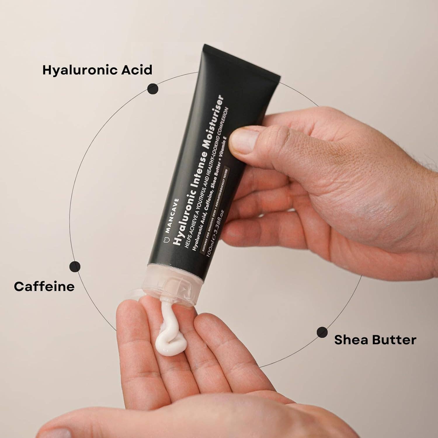 ManCave – wholesale Facial moisturiser – Mens Skincare | Intense Moisturiser | Mens Gifts | Gift for him1