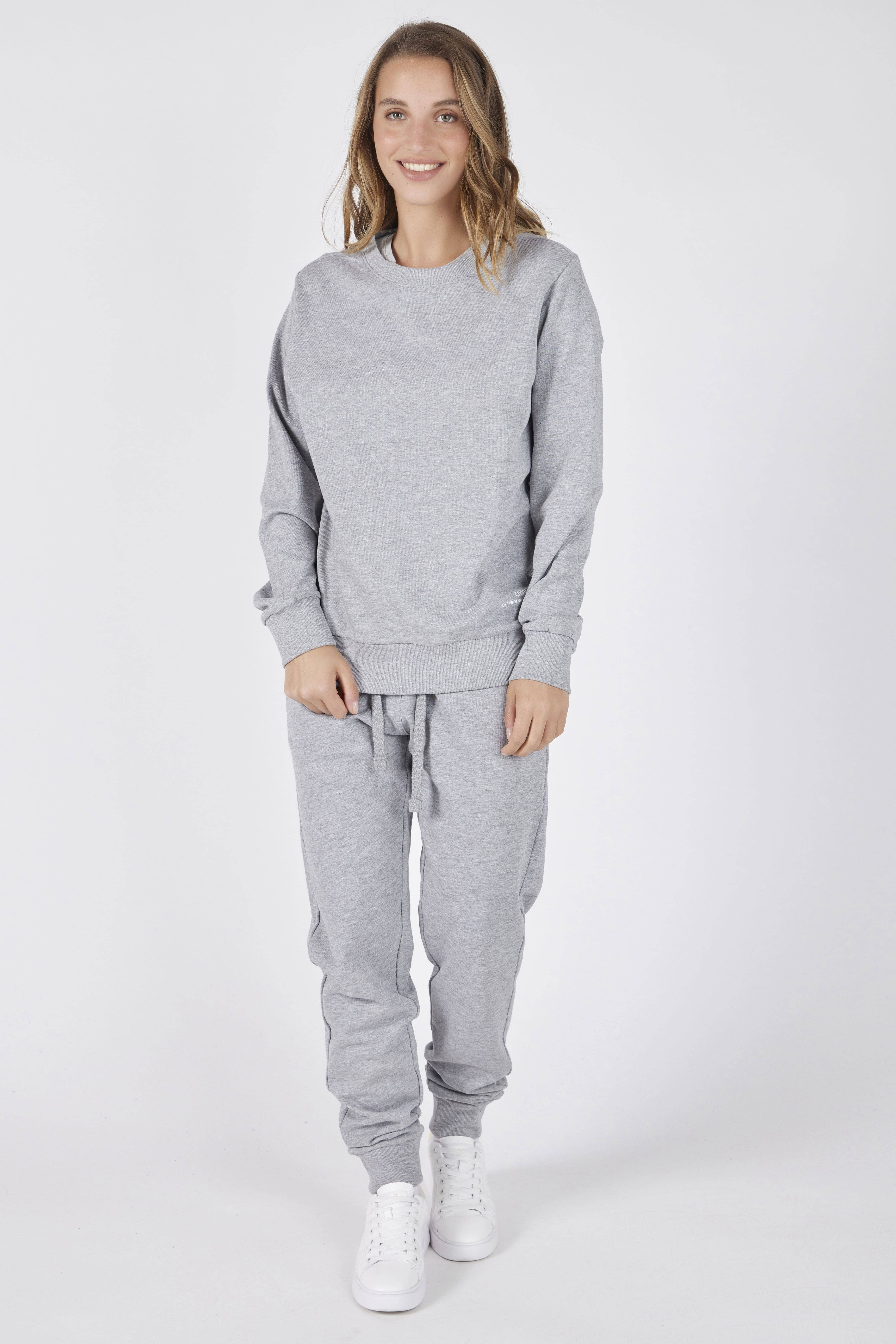 OWN OFF WITH NATURE - Wholesale Lounge Set - Women's - Crewneck Fleece Sweatshirt Set + Fleece Joggers16