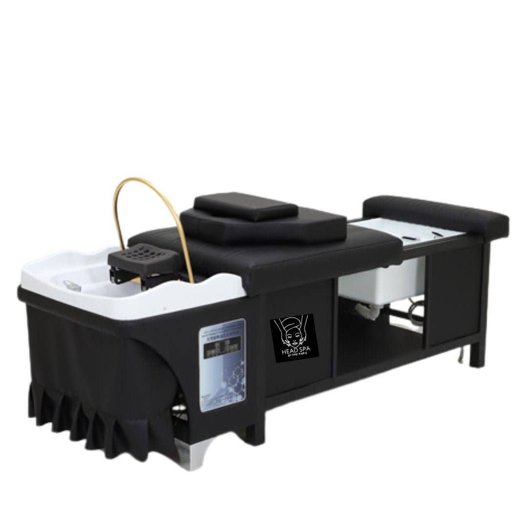 HEADSPA PARIS - Vendita all'ingrosso Cuscino ortopedico/per spa - KOBE Lit HeadSpa con pedicure integrato e collegamenti1