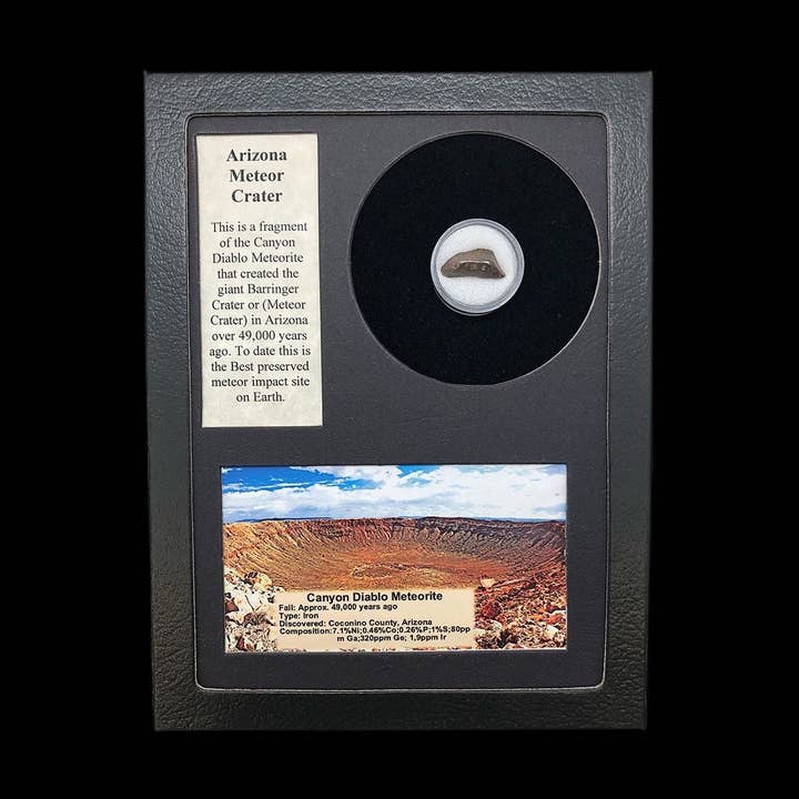 Arizona Meteorite in Collector's Box for wholesale by Astro West