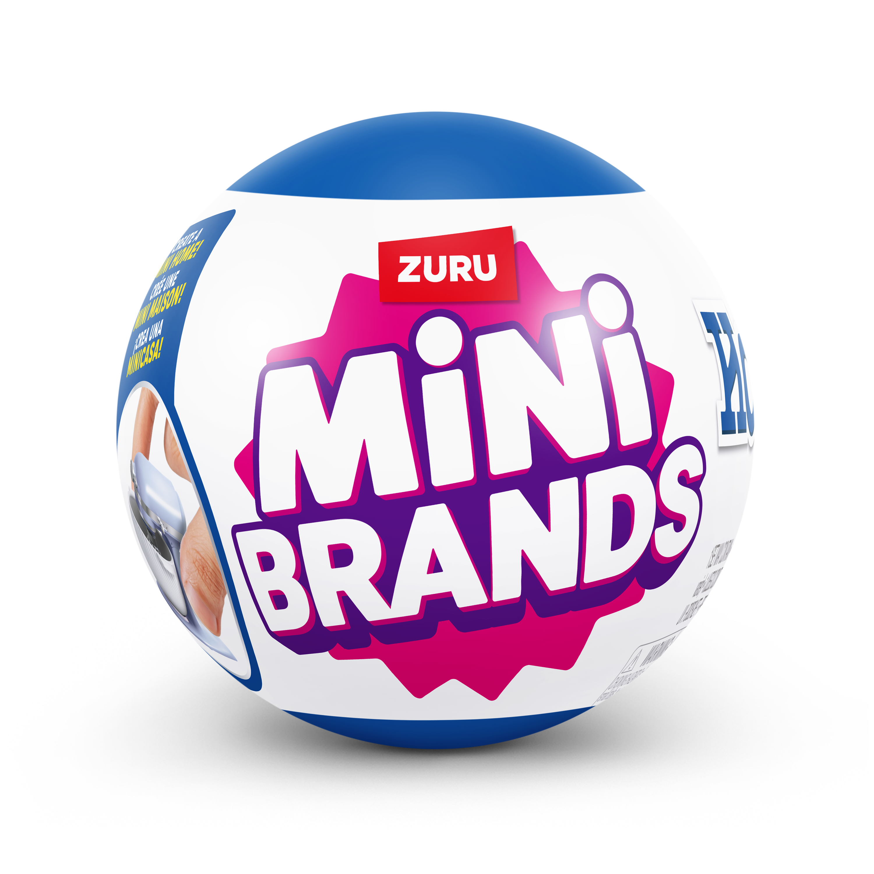 The Zoofy Group , LLC - Wholesale Toy Set - Kids - ZURU- MINI BRANDS -HOME1- 24 PER CASE3