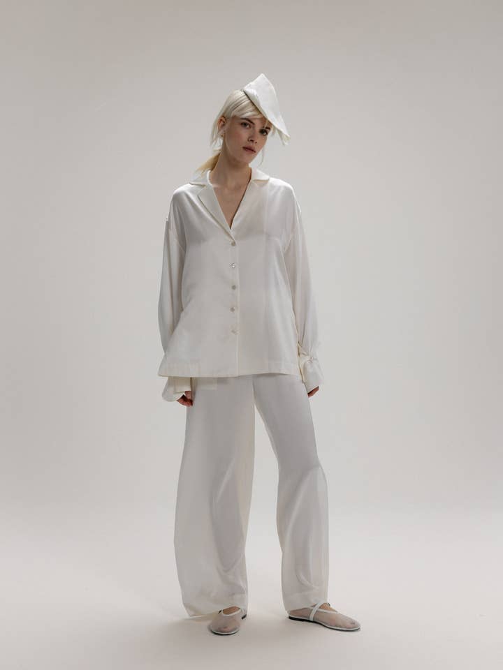 Signatursidenset i mjölkvit för wholesale av Alas