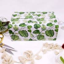 PLT Wholesale – Caixa de presente por atacado – Caixas de Envio Designer em Rose Gold com Estilo Floral4