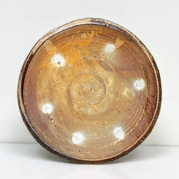 Soda Fired Plate for wholesale by Rothshank Artworks