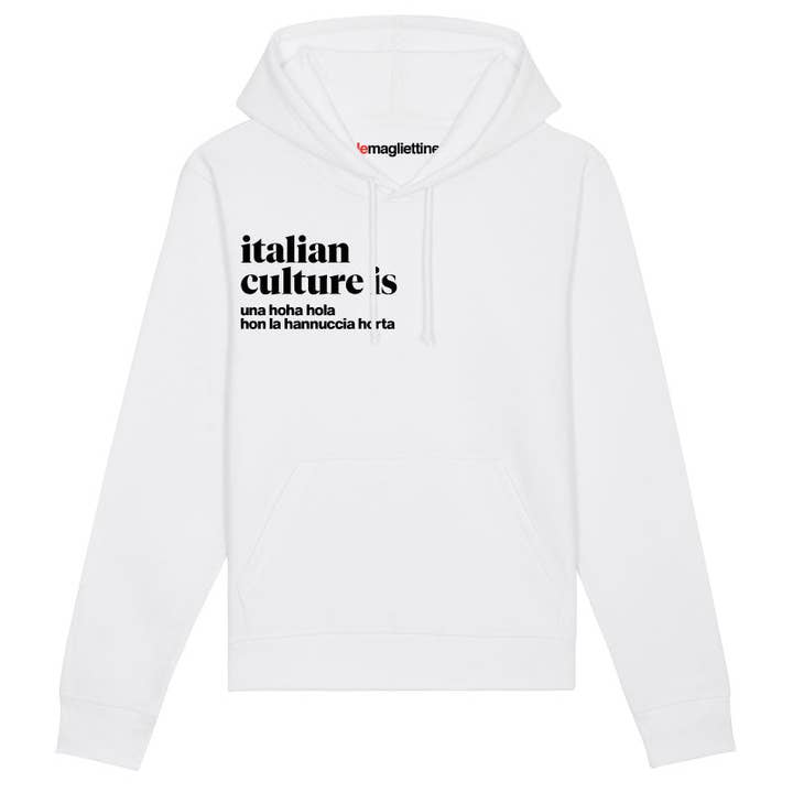 Le Magliettine - Wholesale Hoodie - Unisex - A HOHA HOLA HON LA HANUCCIA HORTA (HOODIE)2