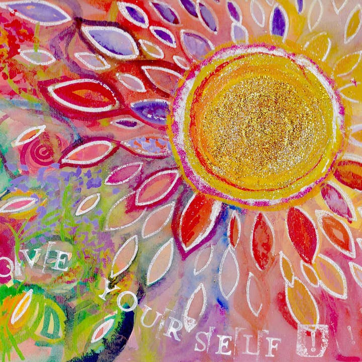 Love Yourself for wholesale by katharinalucia ART