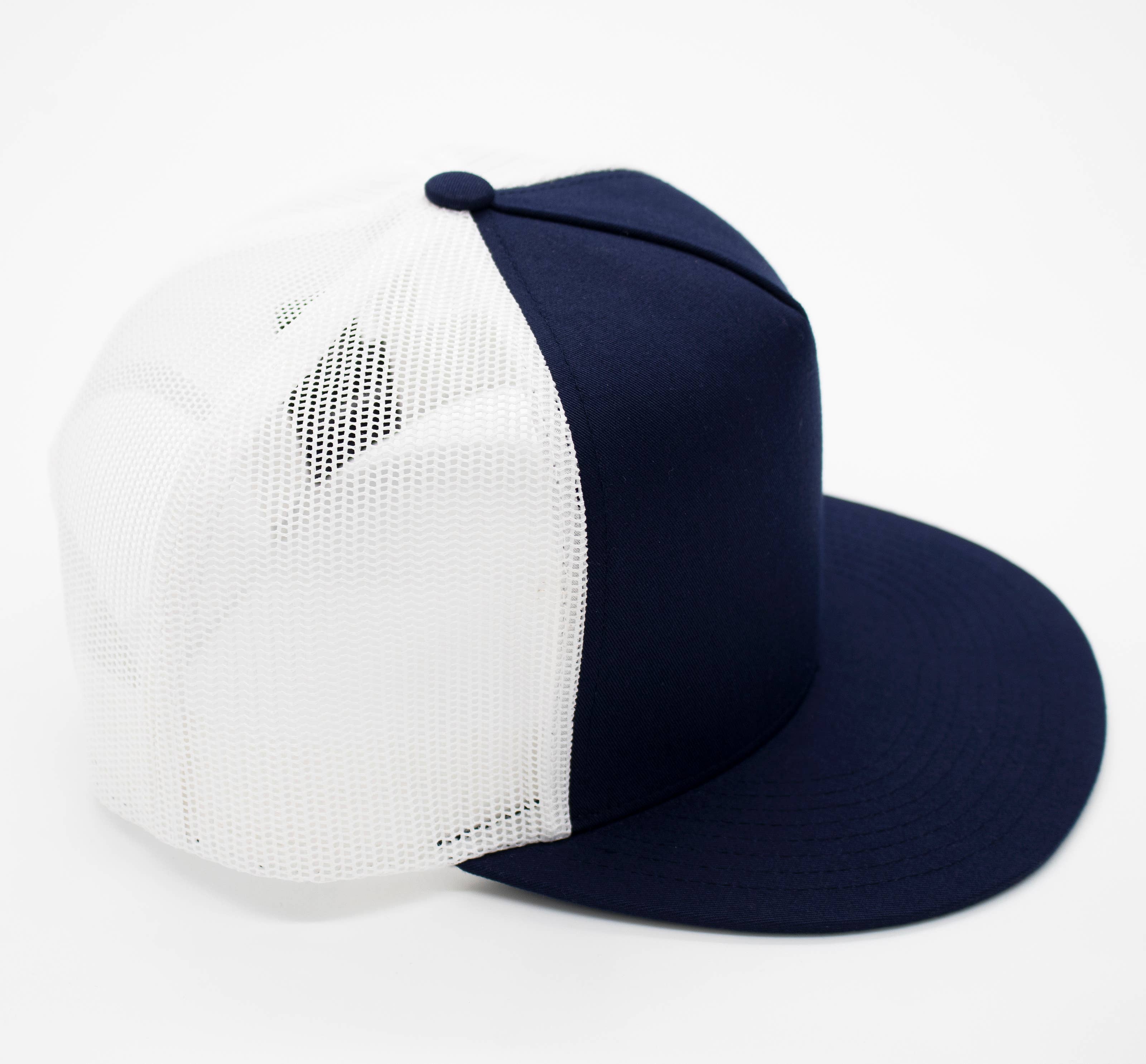 Nobullwoman Apparel - Wholesale Trucker Hat - Unisex - CUSTOM TEXT Raised Print Snapback Trucker Hats4