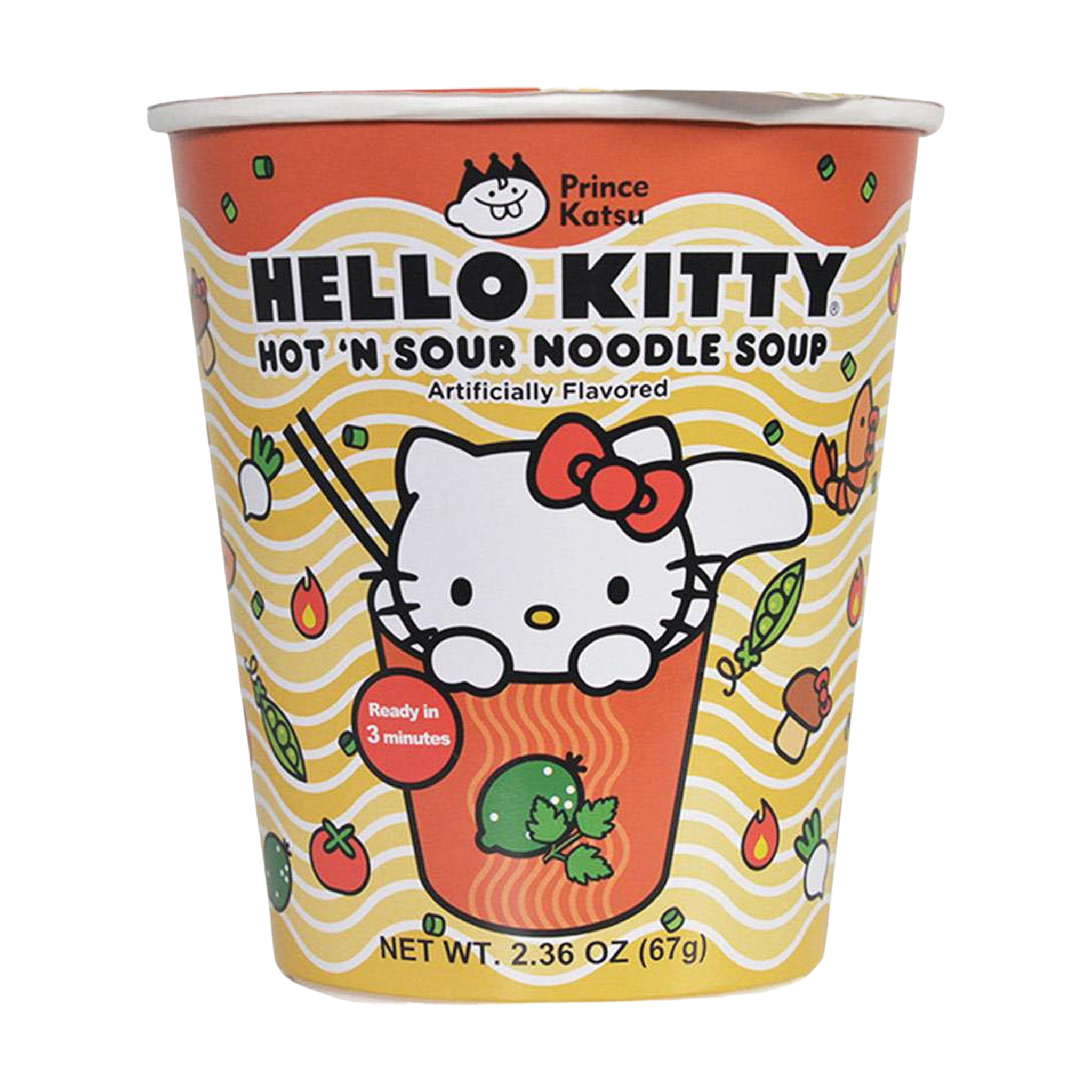 Hello on sale Kitty Ramen with Cow Outfit