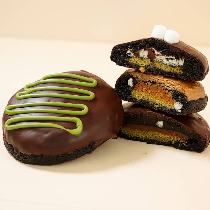 Krumble Sweet - Wholesale Koekje - Dubai Chocoladekoekje - Matcha Smaak0