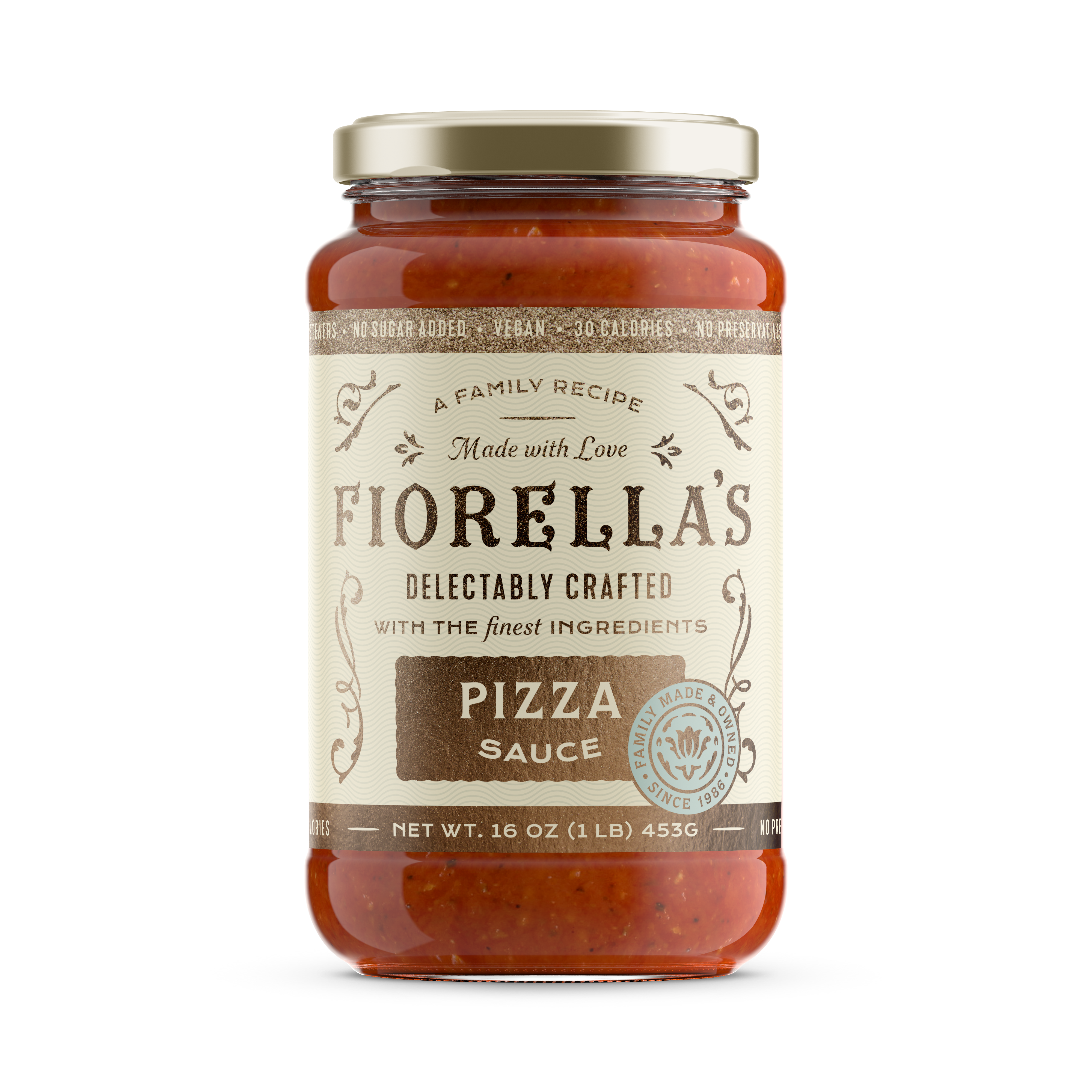 Fiorella's - Wholesale Sauce - Fiorella's Pizza Sauce0