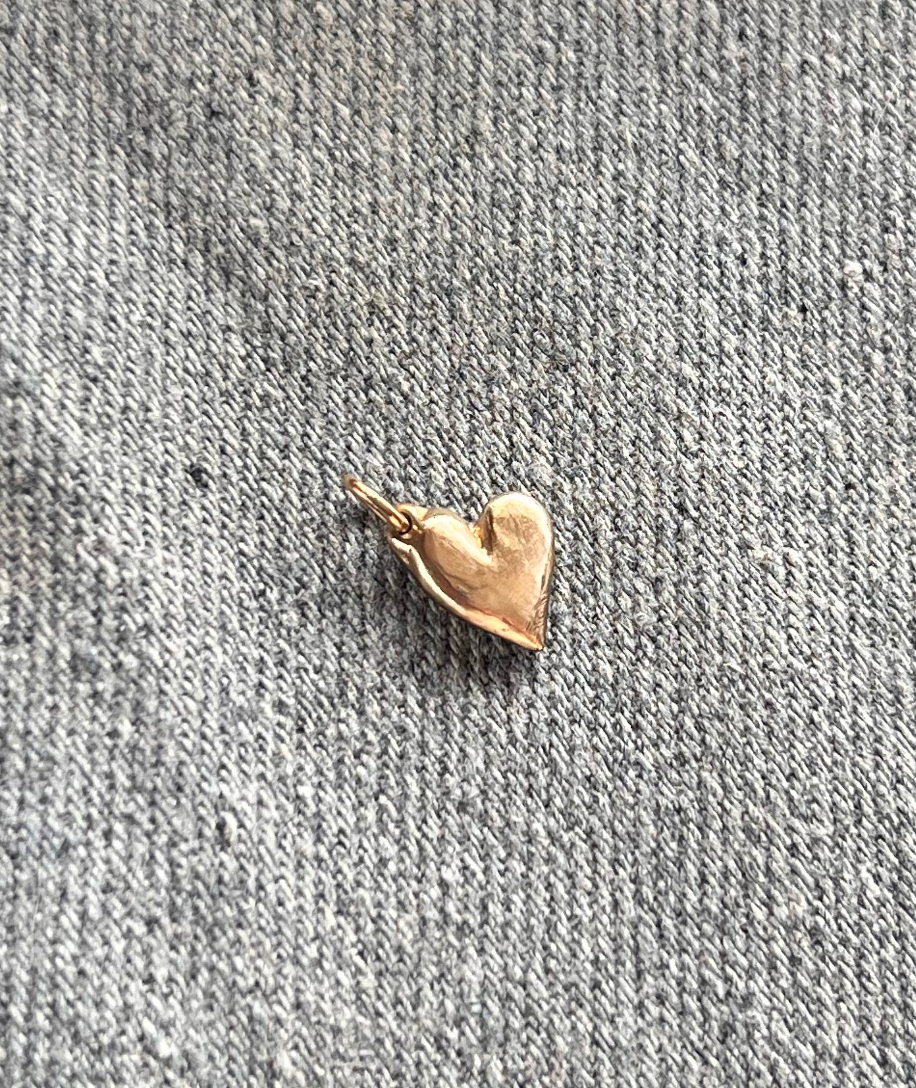 Rebekah J. Designs - Wholesale Individual Charm/Pendant - HEART Charm7