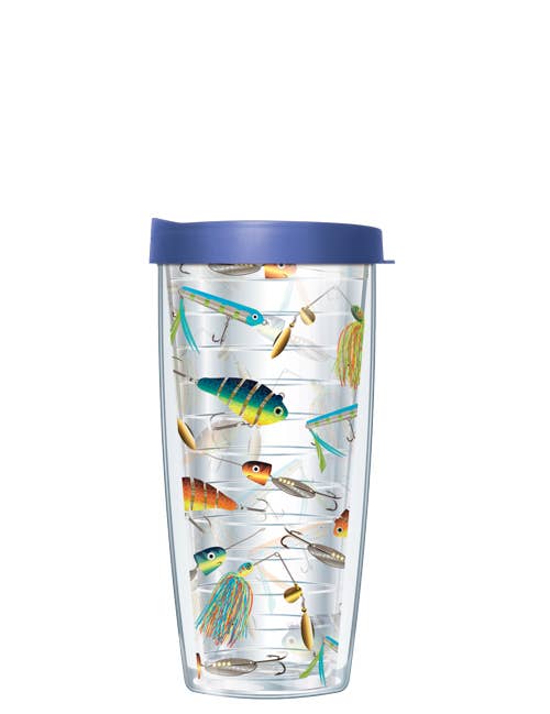 FREEHEART - Wholesale Insulated Mug/Tumbler - Fishing Lure Tumbler0