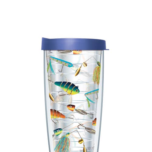 FREEHEART - Wholesale Insulated Mug/Tumbler - Fishing Lure Tumbler