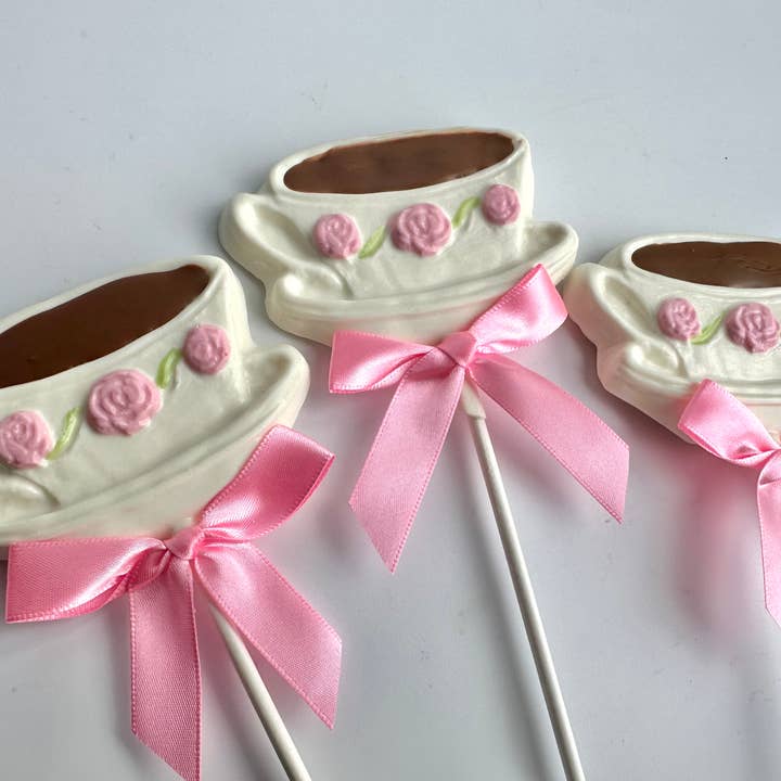 Delightful Chocolates - Wholesale Lollipop - Teacup Chocolate Lollipops4