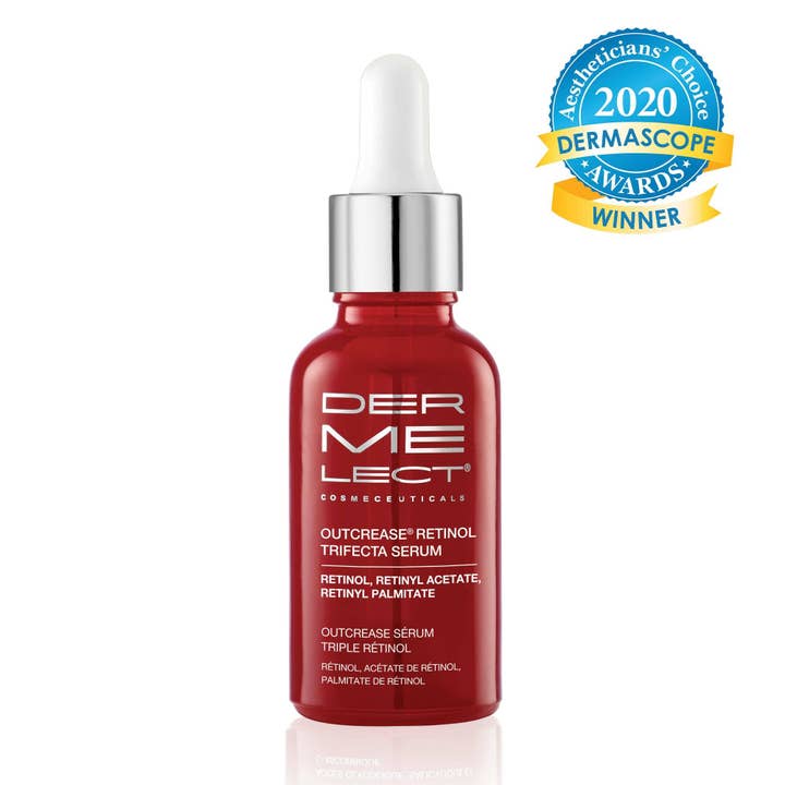 Dermelect Cosmeceuticals - Wholesale Facial Serum/Concentrate - Outcrease Retinol Trifecta Serum