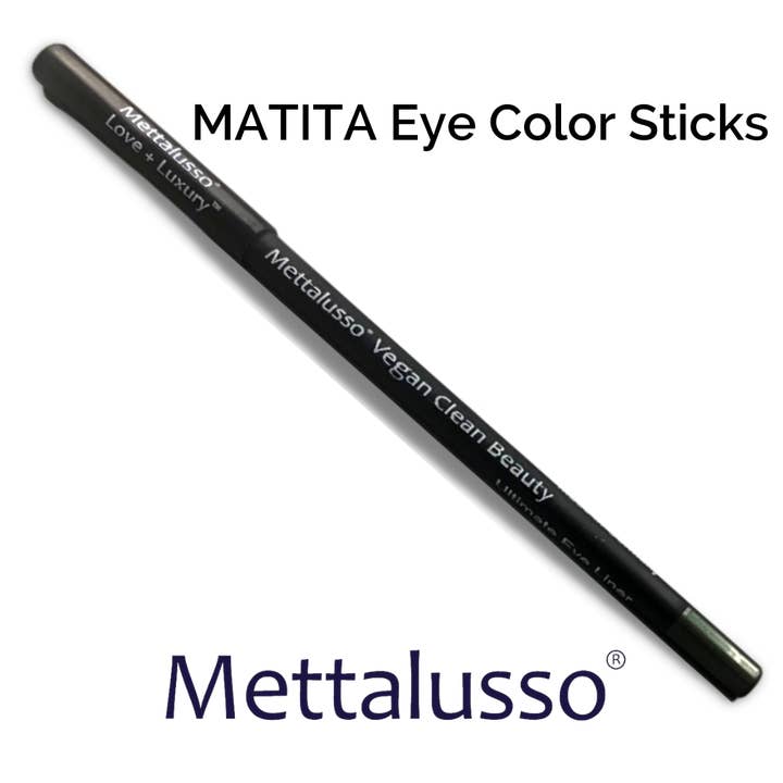 Mettalusso Inc - Wholesale Eyeliner/Pencil - MATITA Mettalusso Vegan Eyeliner Color Sticks