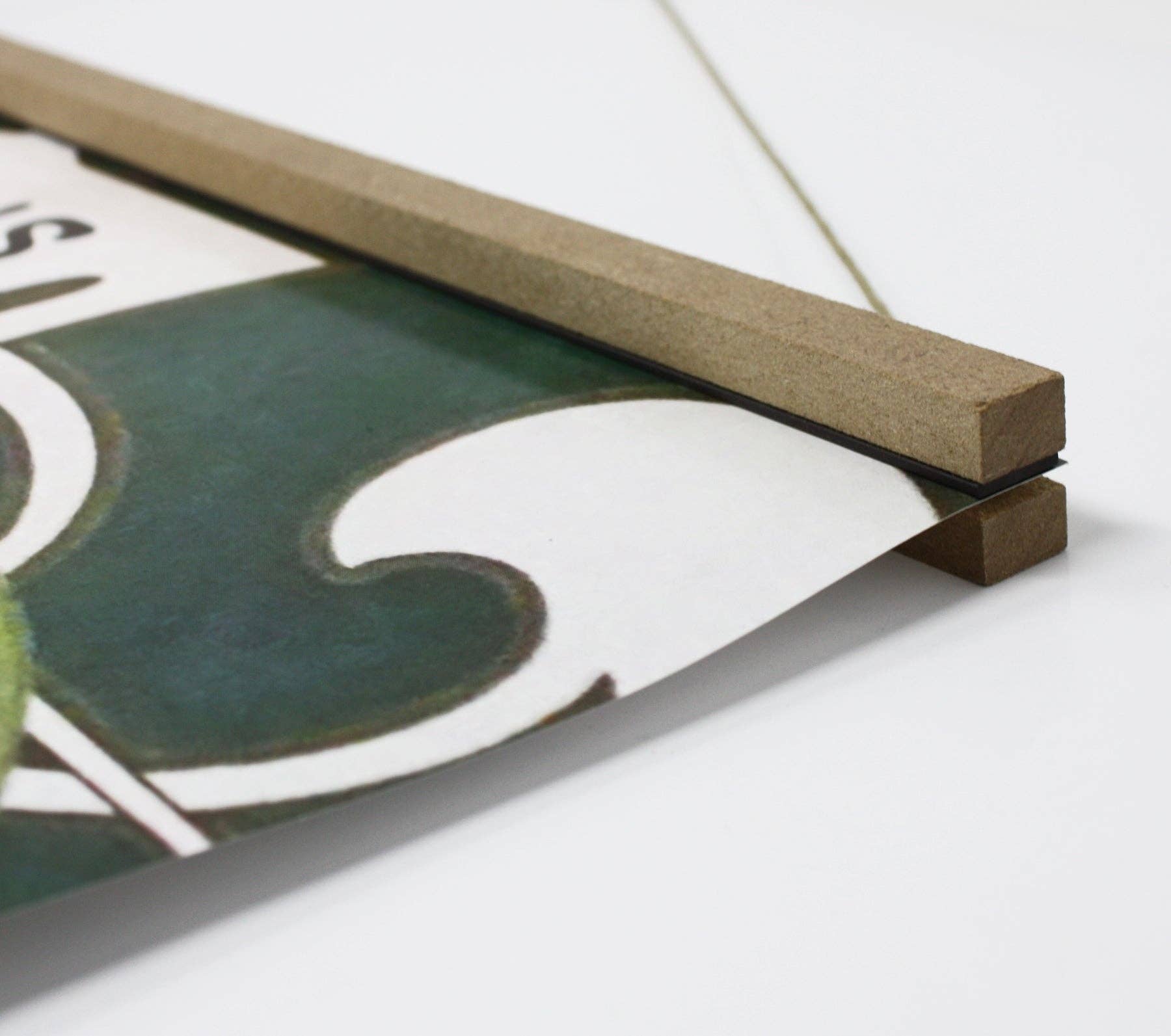 Close Up GmbH - Vendita all'ingrosso Poster - Striscia magnetica per poster 41cm coppia di MDF naturale5