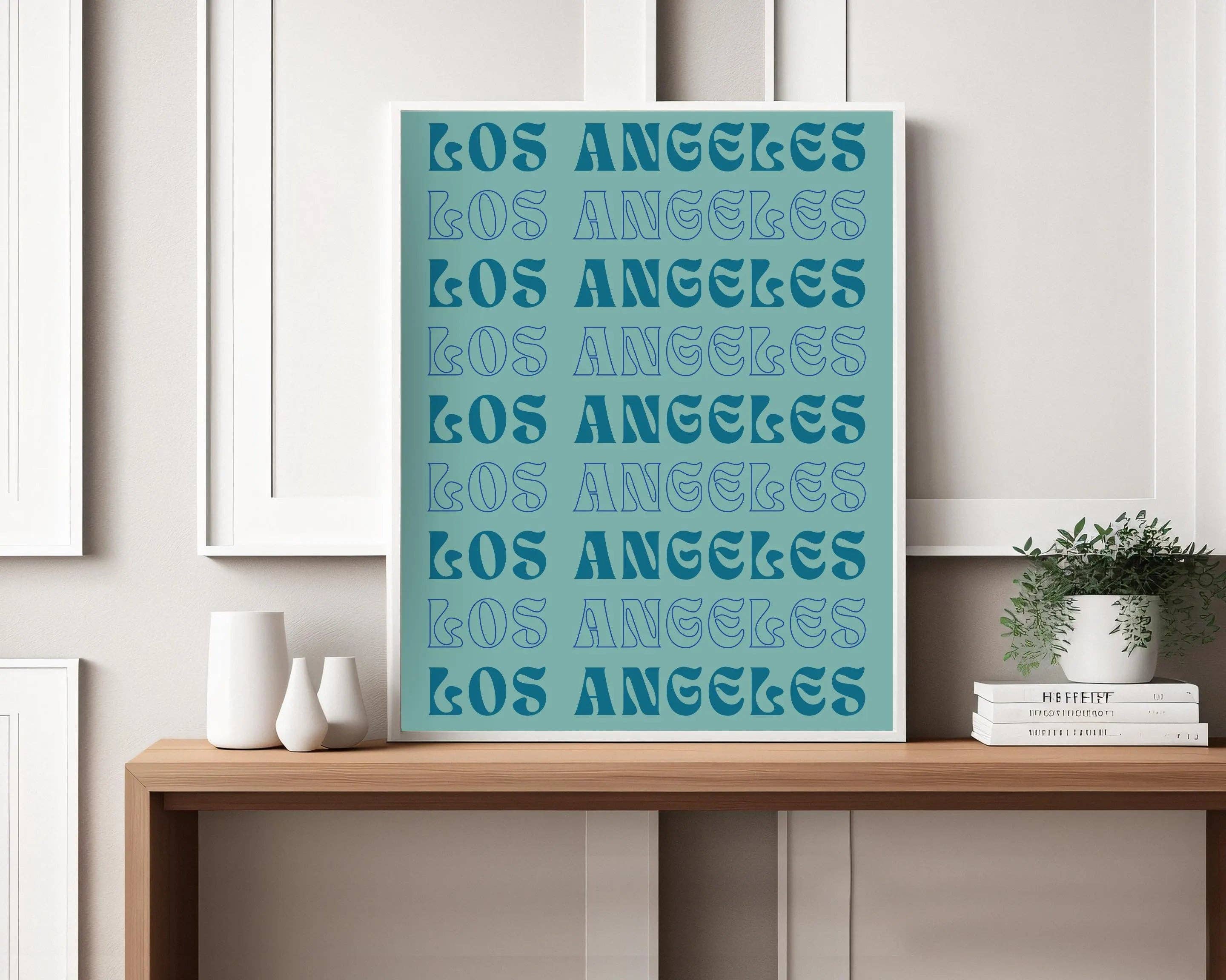 Olive Street Collective - Wholesale Art Print - Los Angeles California Print5