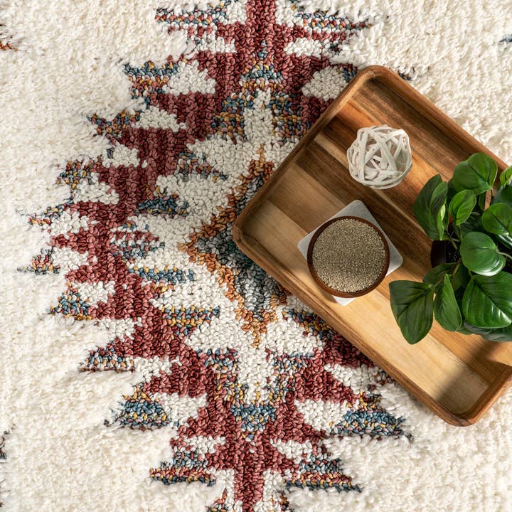 nuLOOM - Wholesale Area Rug - Jocelyn Tribal Shag Tasseled Area Rug22