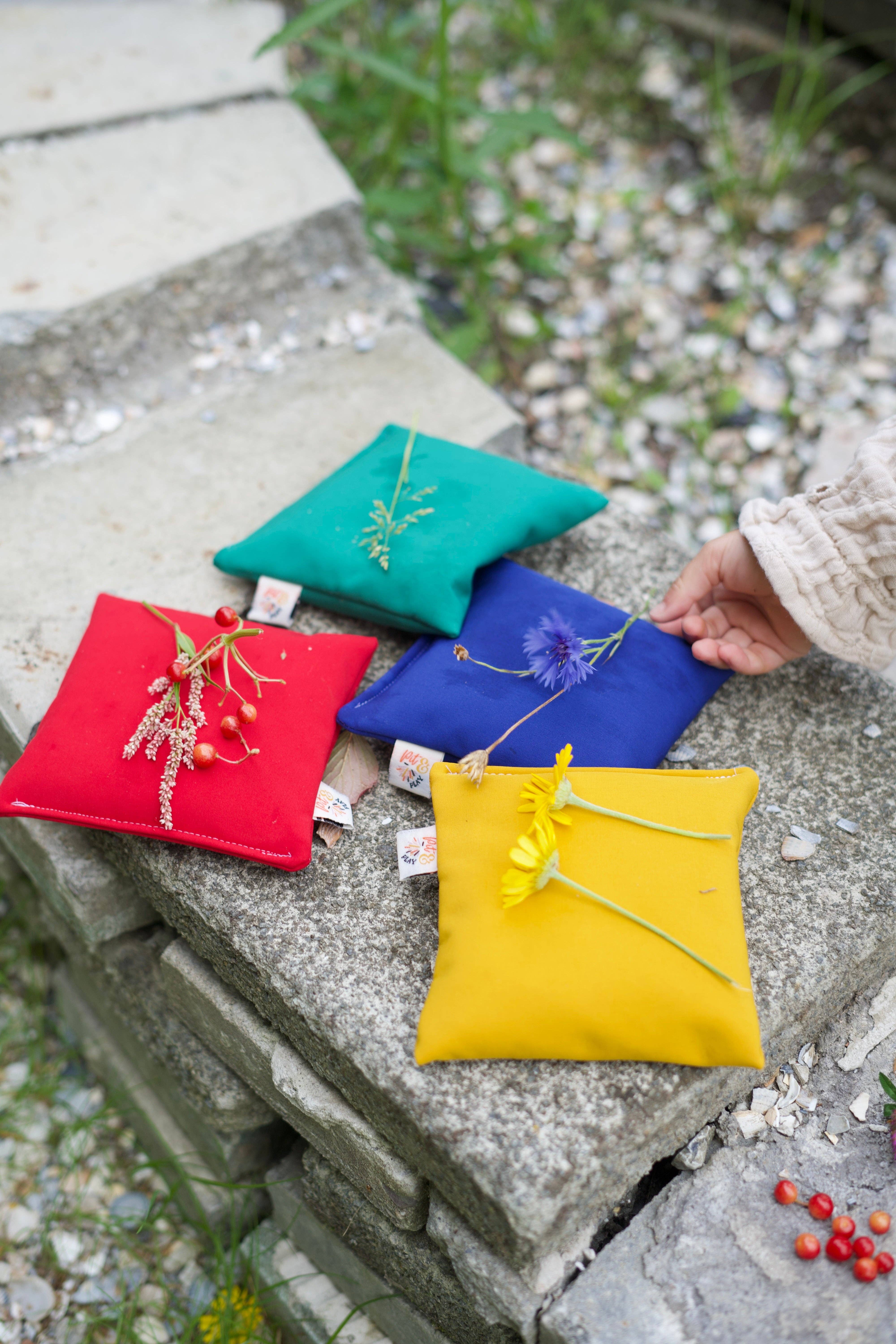 Pit and Play - Wholesale Toy Set - Kids - Water-repellent outer pit bags rainbow6