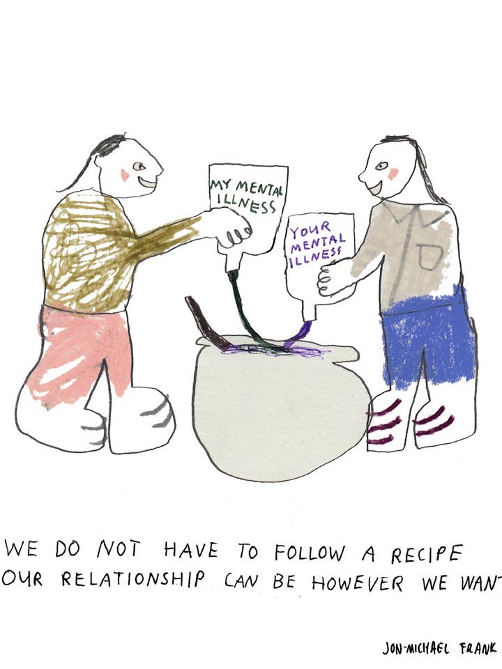 Rezept für psychische Erkrankungen für den Großhandel von Em Jon-Michael Frank