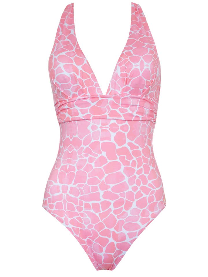 CANDY PEBBLES SANTORINI SWIMSUIT for wholesale by Sophia Alexia