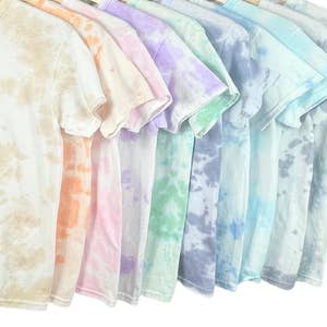 Wholesale Tie-Dye T-Shirts 