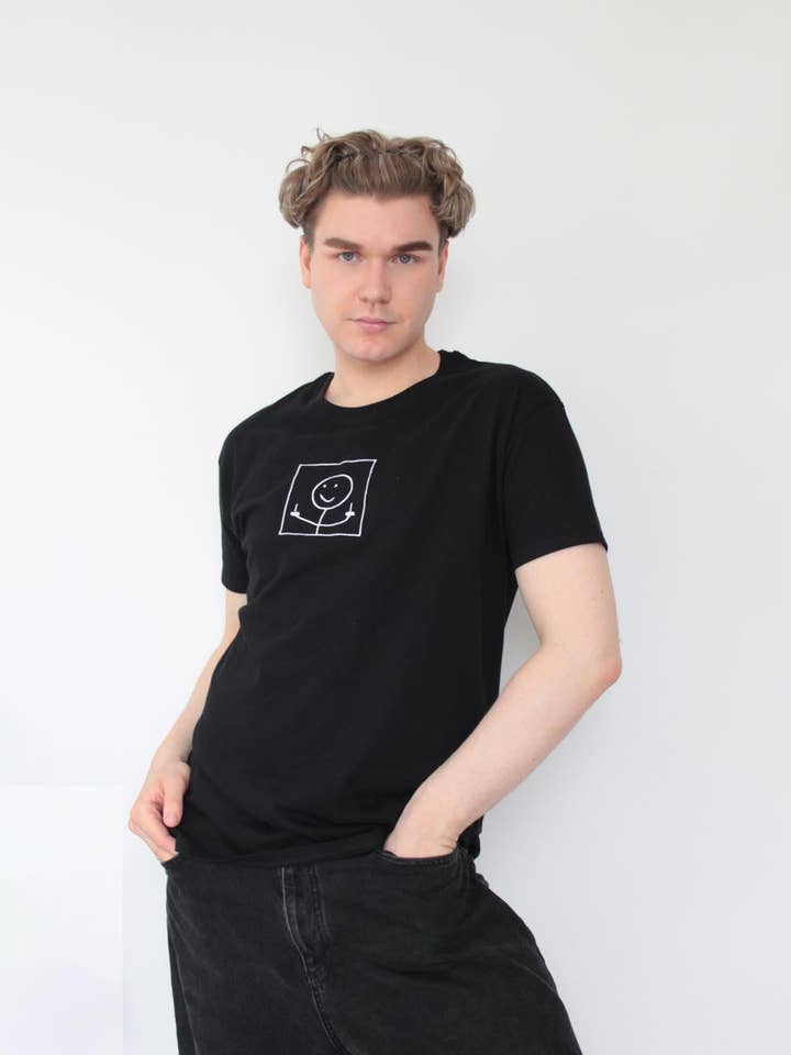 Stickman - Tee for wholesale by Sara's threads