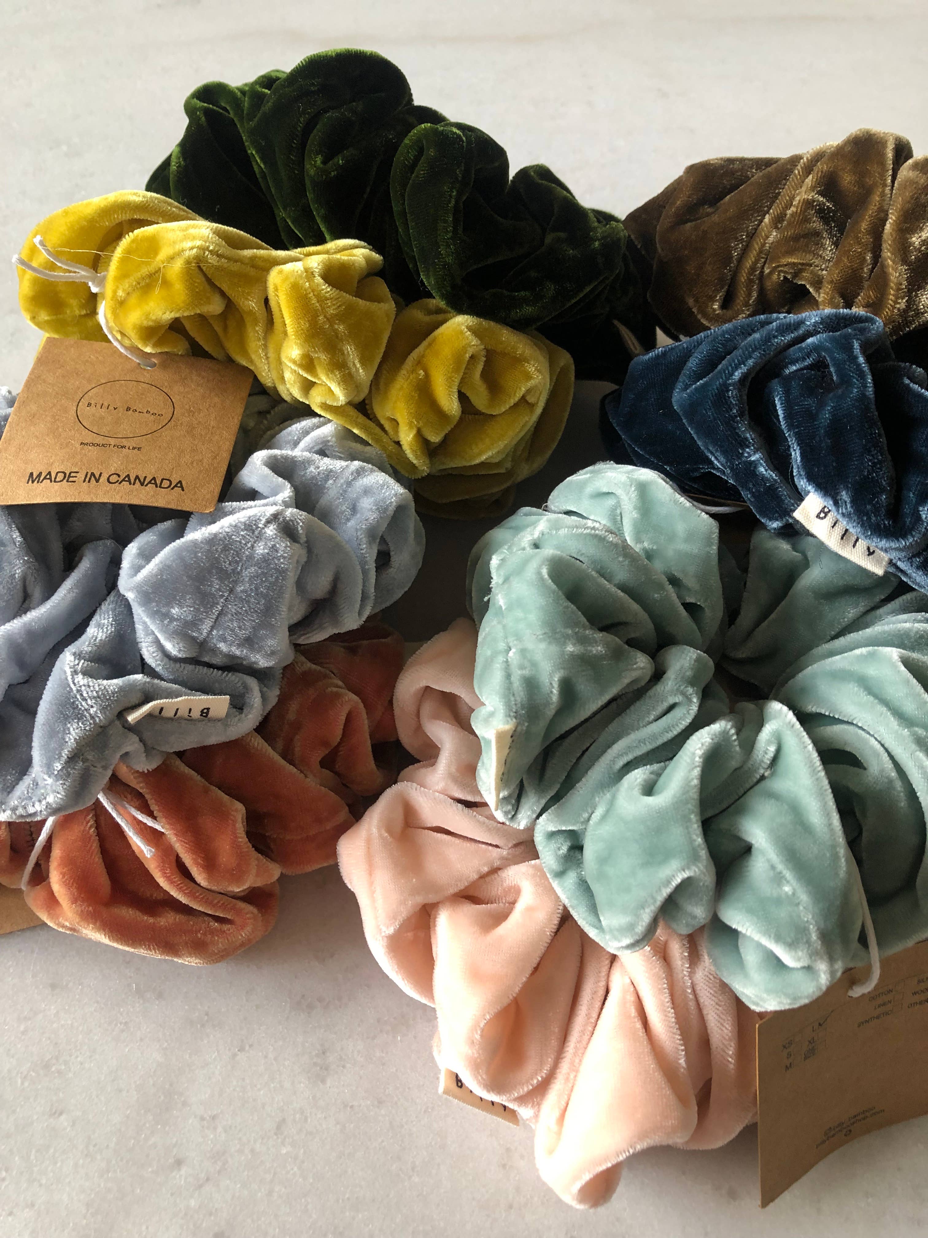 Billy Bamboo - Wholesale Scrunchie - Women's - SILK VELVET SCRUNCHIES - heritage15