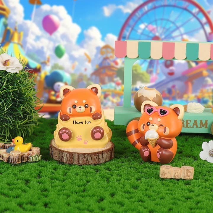 BCmini - Wholesale Decorative Figurine - 71242 Red Panda Blind Box-66