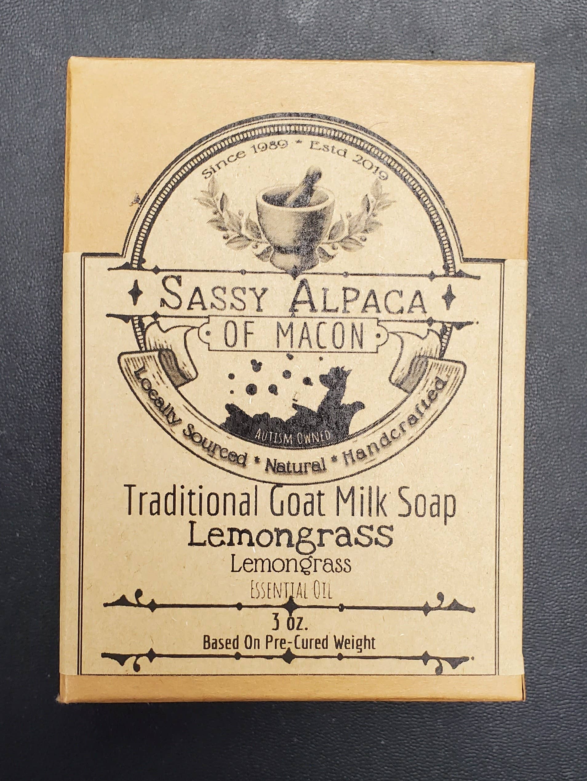 The Sassy Alpaca - Wholesale Bar Soap - Traditional Goat Milk Soap7