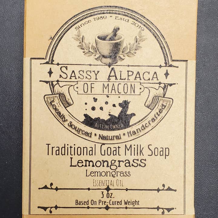 The Sassy Alpaca - Wholesale Bar Soap - Traditional Goat Milk Soap7