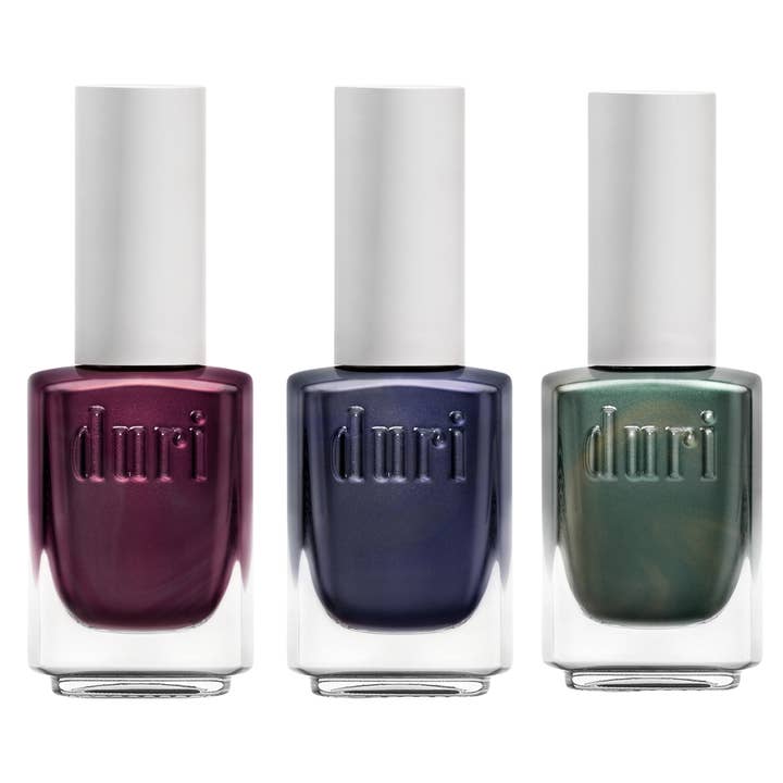 Dramatic Metallic, Trio Nail Polish Set for wholesale by Duri Cosmetics