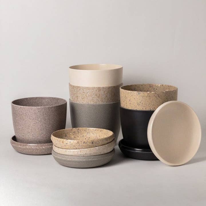 Kanso Designs - Wholesale Plant Pot - 7" Upcycled Plant Pot