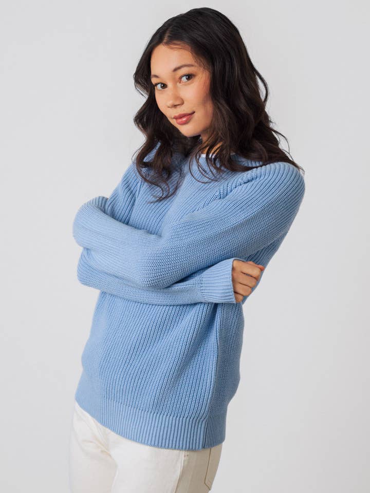 Honest Basics - Wholesale Knit Sweater - Women's - Heavy Knit Jumper Women9
