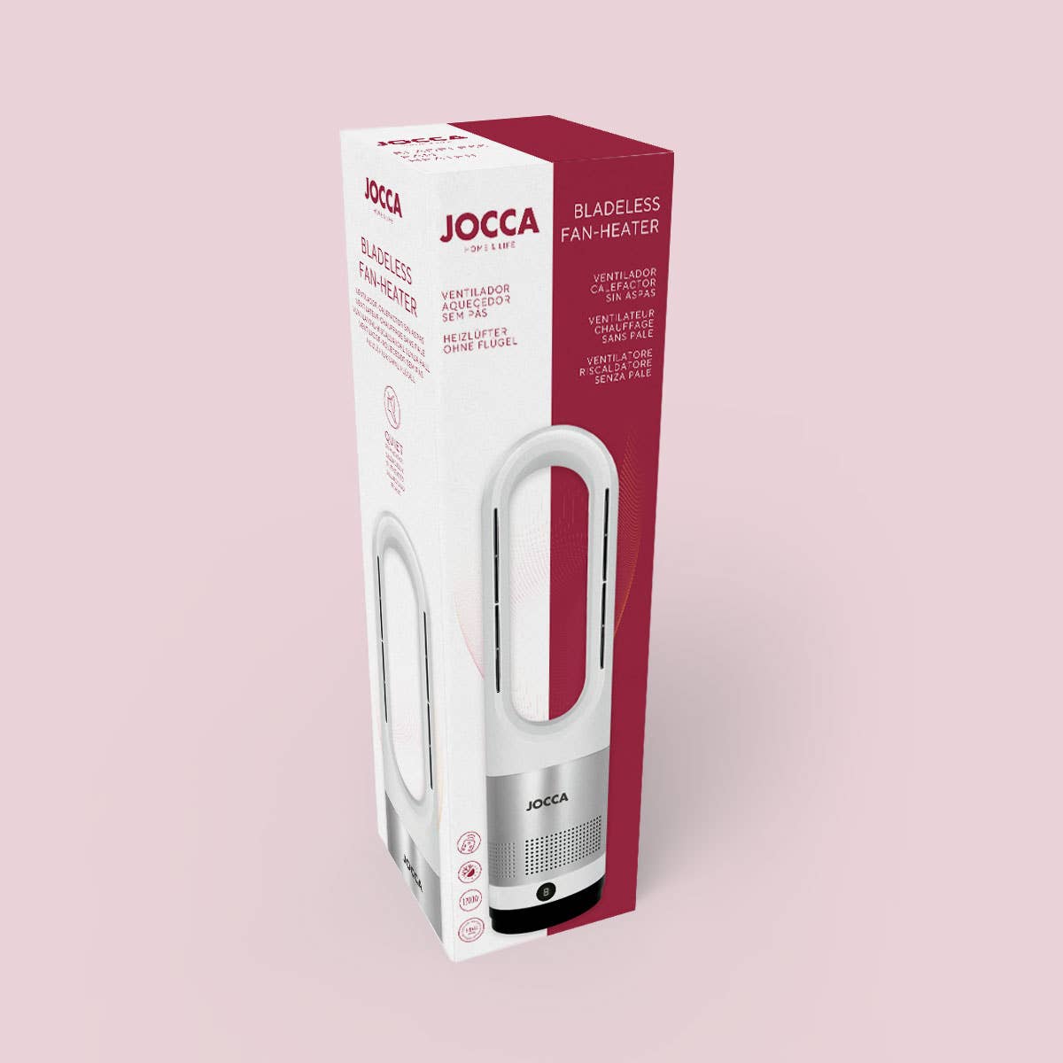 JOCCA - Wholesale Electric Fan - Ventilador-calefactor sin aspas1