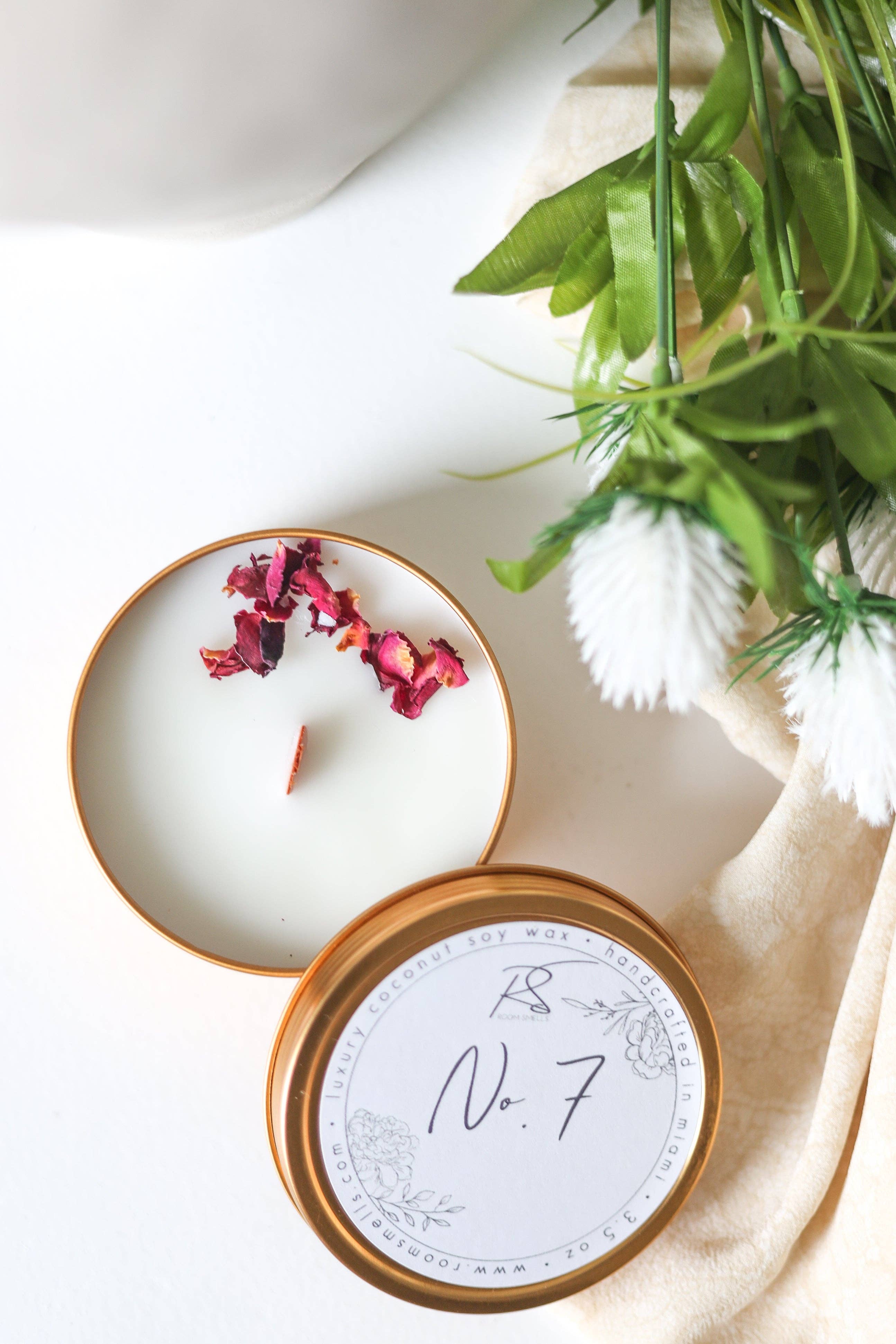 RoomSmells - Wholesale Travel Candles - No. 7 - 3.5 oz3