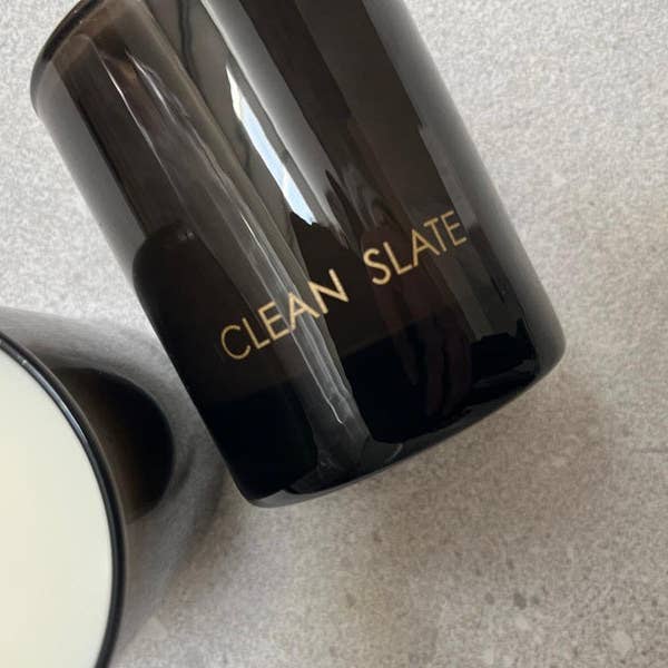 CLEAN SLATE - Wholesale Jar/Filled Candle - Petrichor Moody Candle3