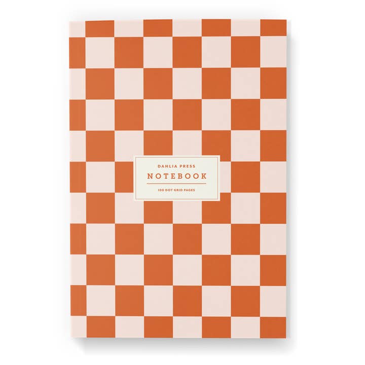 XVI : Carnet Checkers pour la vente par Dahlia Press