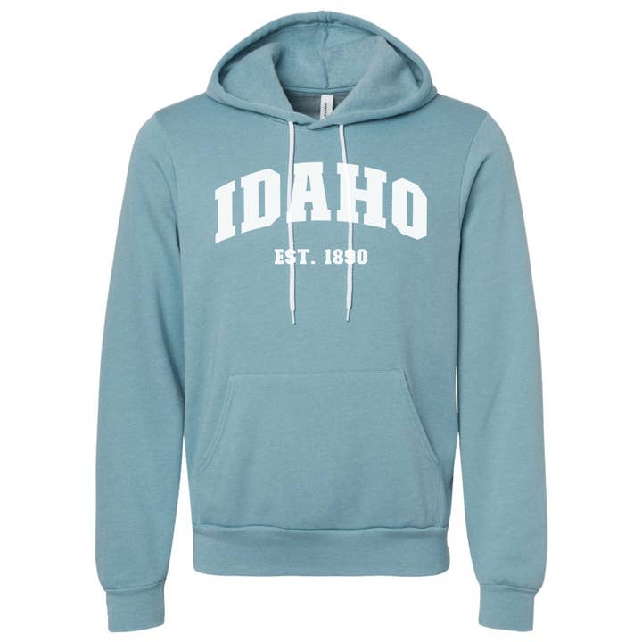 Home State Unisex Midweight Hoodie for wholesale by 208 Supply Co