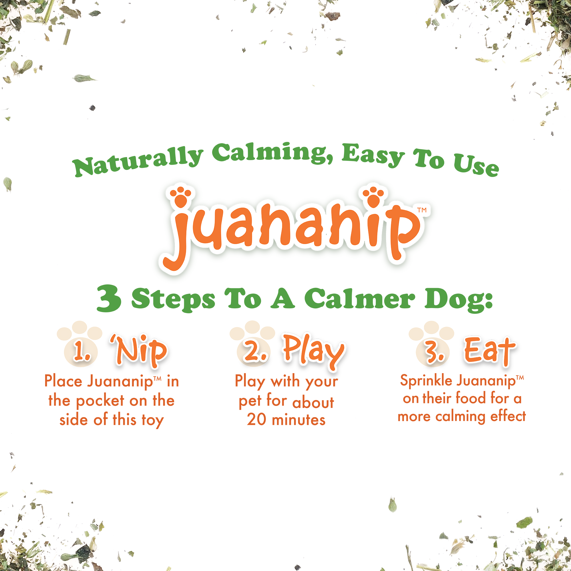Doggijuana - Wholesale Pet Toy - Dog - Juananip Refill Tub3