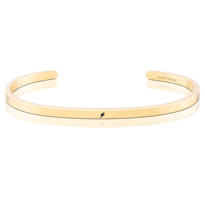 MantraBand - Wholesale Cuff Bracelet - I Am The Storm - inspirational mantraband® cuff bracelet