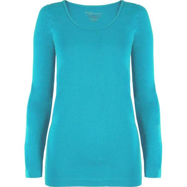 The Magic Scarf Company - Wholesale Knit Top - Women's - 2820 - Magic SmoothWear 3/4 & Long Sleeve49