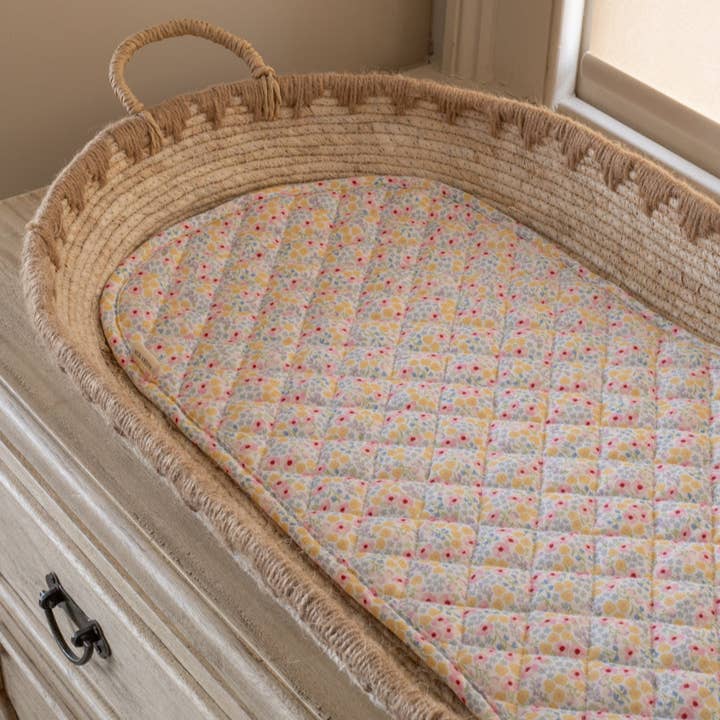 Avery Row – Großhandel Kinder-/Babybettlaken – Baumwollfutter - Wildblumengarten4