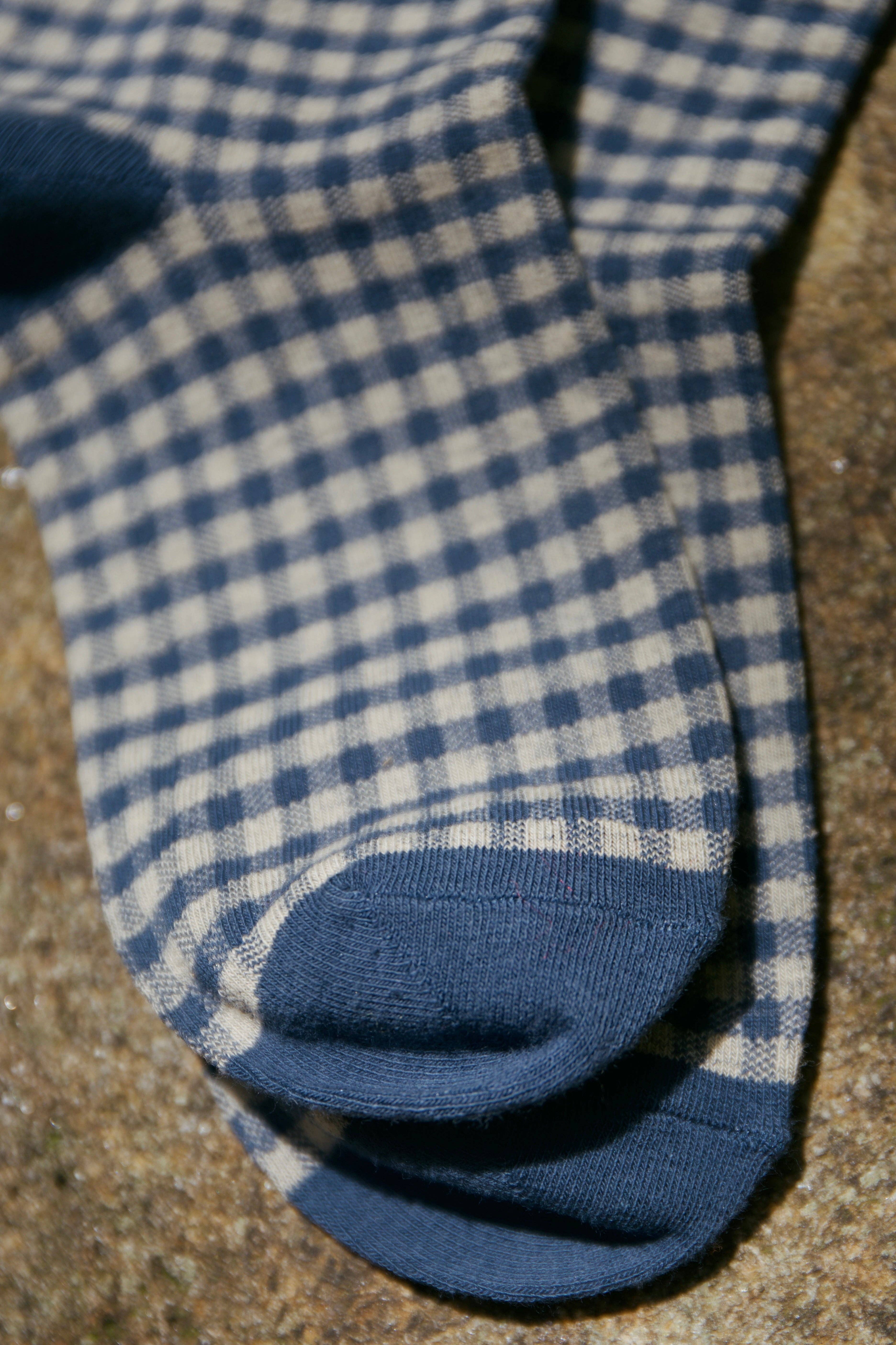 Beaten Path Co - Vente Chaussettes – unisexe - CHAUSSETTES À CARREAUX SEASIDE9