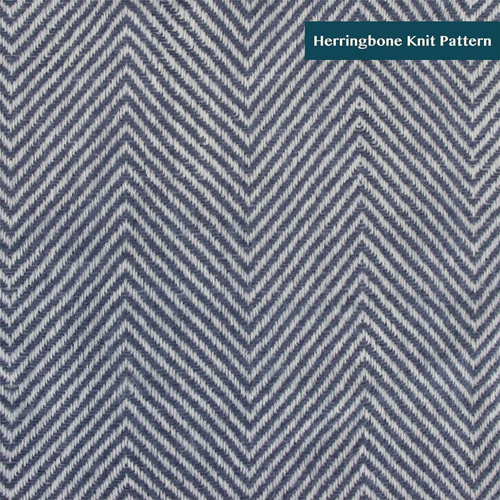 Pavilia - Wholesale Throw Blanket - Herringbone Knit Fringe Throw Blanket10