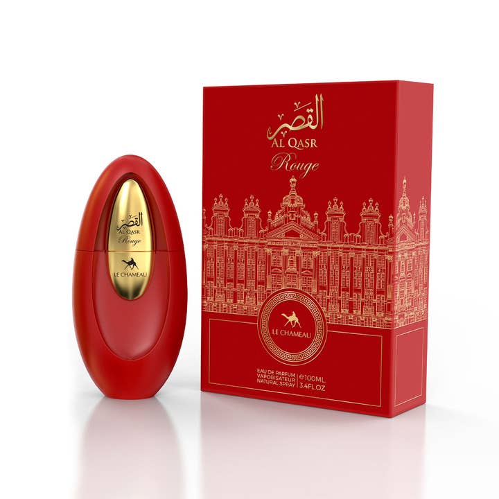 Al Qasr Rouge Eau De Parfum – 100ML for wholesale by FRAGRANCE WHOLESALE LTD